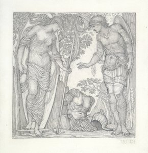 Venere che Porta le Armi ad Enea, 1874 da Edward Burne Jones
